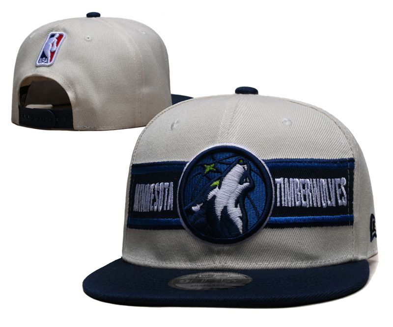 2025 NBA Minnesota Timberwolves Hat YS20250307->nba hats->Sports Caps